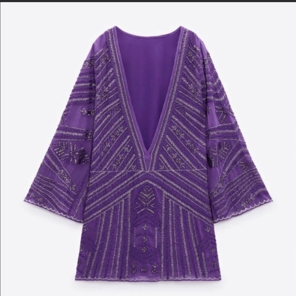 Zara beaded dress - Picture 4 of 6